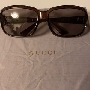 Vintage Gucci sunglasses